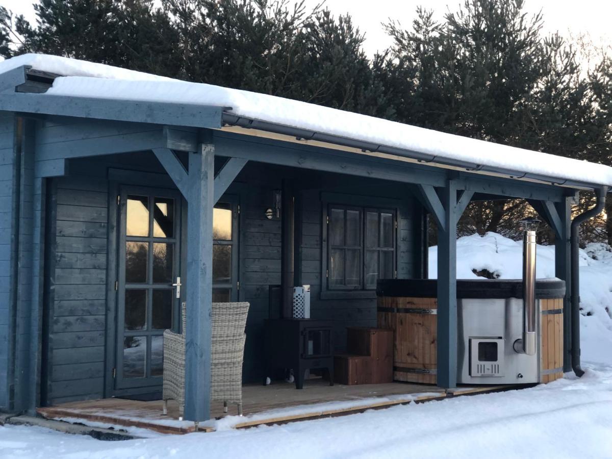 Highland Cabin - Relaxing Hot Tub Inverness Esterno foto