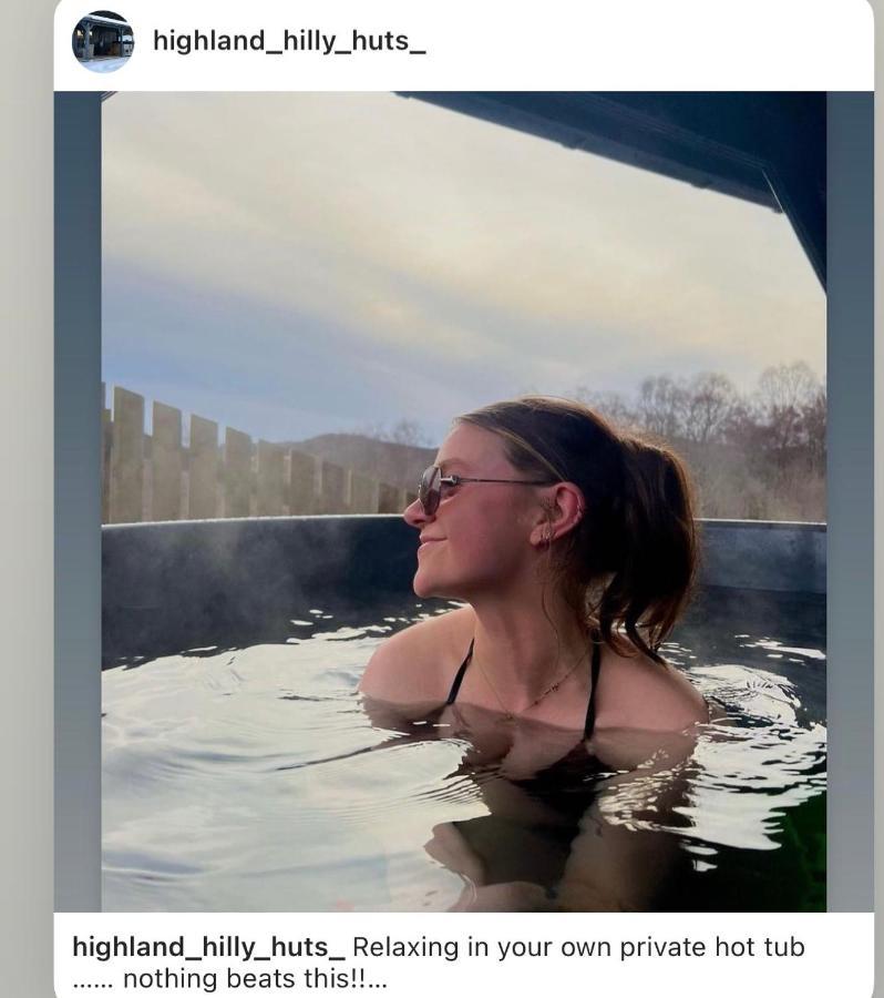 Highland Cabin - Relaxing Hot Tub Inverness Esterno foto